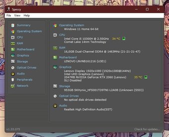 Lenovo legion 5 i5 2.5ghz | RTX 2060 6GB | 16 GB RAM - 4