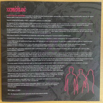 Zeměžluč – Z Extrému Do Extrému vinyl nový - 4