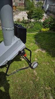 REZERVOVANE Predám drvička konárov ALKO 3kW 380wolt - 4