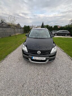 Volkswagen Golf Plus Cross - 4