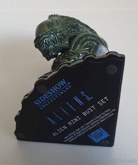 Alien mini bust 4 pack Sideshow 2011 1/8 - 4