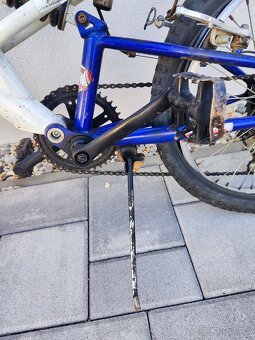 Detský odpružený bicykel 20" - 4