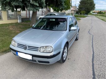 Volkswagen Golf 4 1,9TDI 74KW Rok výroby 2003 - 4