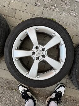 Mangels 5x100 R17 - 4