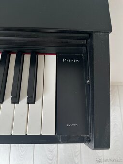 Predám digitálne piano Casio Privia - 4