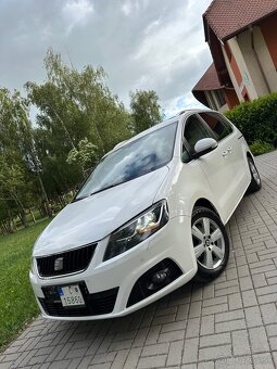 Seat Alhambra Exclusive 2,0Tdi-140Ps-Rv:2011,Kamera,7Miestna - 4