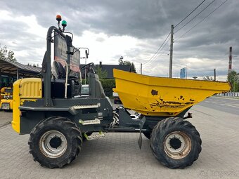 Dumper vyklapac Wacker Neuson DW60, Thwaites Benford Terex - 4