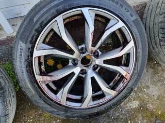 Predám elektróny 5x112 r17 - 4