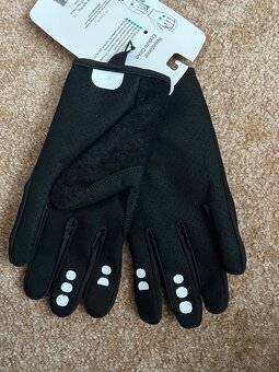 Poc resistance enduro gloves uranium black - 4