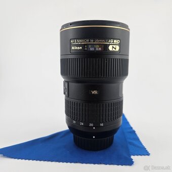 Nikon AF-S NIKKOR 16-35mm f/4G ED VR - 4