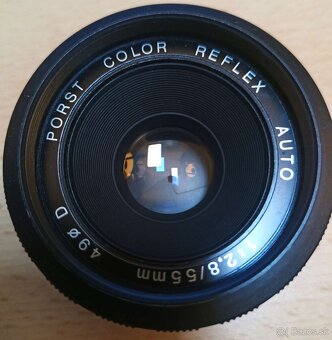 M42 Porst Color Reflex Auto 55mm 1:2.8 - 4