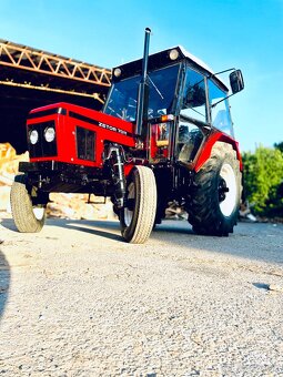 ZETOR 7011 ŠPZ a TP - 4