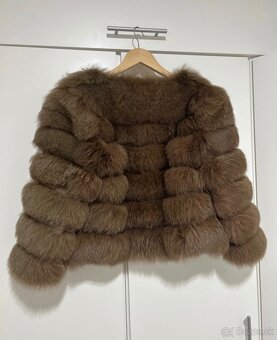 Kožušinový kabát fox fur - 4