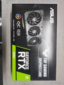 TUF Gaming GeForce RTX™ 3060 OC Edition 12GB - 4