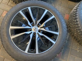 Sada diskov VOLVO R19 - stav veľmi dobý - diel 31680216 - 4