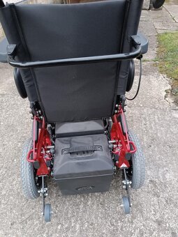 Nepoužívaný elektrický invalidný vozík QUICKIE F35/ RUMBA - 4
