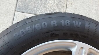 Pneu+ekektrony 205/60 R16 Skoda, WV, Audi, Seat - 4