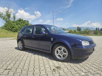 Predám VW Golf Edition mk4 IV1,9tdi 74kw - 4