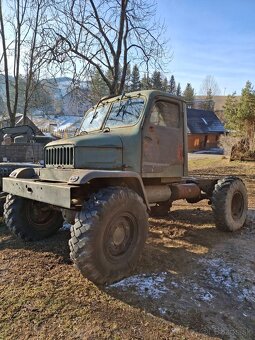 Praga v3s 4x4 - 4