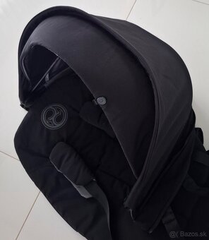 Cybex priam poťah 4.0 deep black - 4