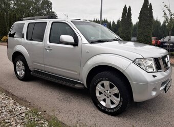 Nissan Pathfinder 2.5dci 140kW rv 2011 4x4 - 4