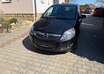 Opel Zafira 1,7 CDTi ,7 Míst nové rozvody nafta manuál 92 kw - 4