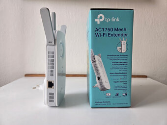 Predám WiFi extender TP-LINK RE450 AC1750 - 4