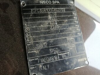Motor Iveco 2.3 35s12 - 4