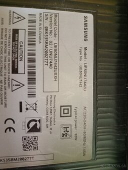 Samsung UE50NU7442U 127 cm (50") 4K Ultra HD Smart TV Wi-Fi - 4