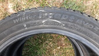 245/45r19 102V  Hankook  zimne - 4