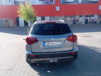 Suzuki Vitara 1.4 2WD hybrid - 4