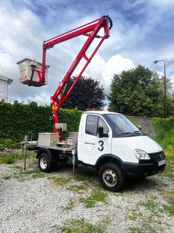 Montážna plošina / Autoplošina GAZ 4x4 MP13 - 4