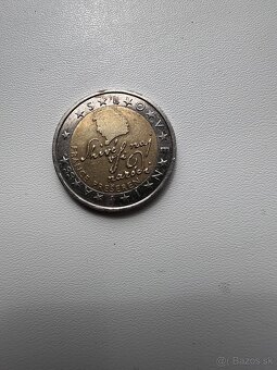 Vzácne 2 € mince - 4