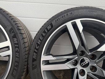 ORIGINAL AUDI A4 S-LINE DISKY 5x112 R18 245/40 R18 LETO - 4