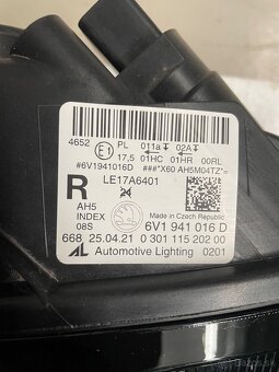Svetlo Fabia 3 facelift - 4