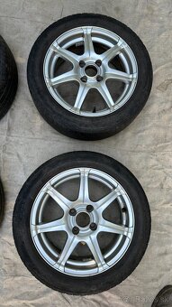 Hlinikové disky PLW R15 4x100 6,5Jx15H2 XR - 4