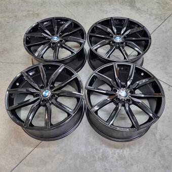 Čierne Mak disky 5x120 R20 9J ET35 - 4