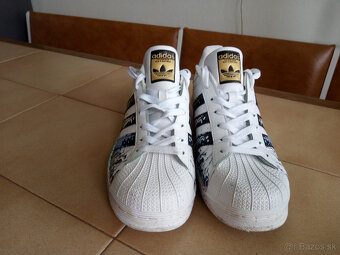 Panske vodeodolne botasky ADIDAS Superstar. - 4