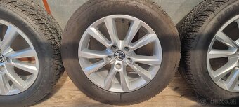 Predán orginal VW TOUAREG elektrony 5x130 zimme 255/55r18 - 4