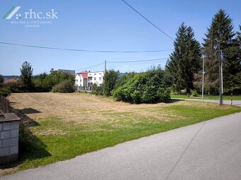 STAVEBNÝ POZEMOK S INŽINIERSKYMI SIEŤAMI 5 MIN OD SVIDNÍKA - - 4