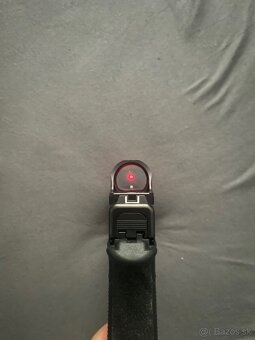 Glock 17 mos gen5 + kolimator a svetlo - 4