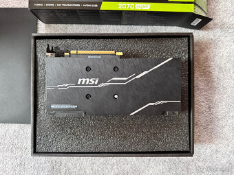 Predám grafickú kartu GeForce RTX 2070 SUPER™ VENTUS OC 8GB - 4