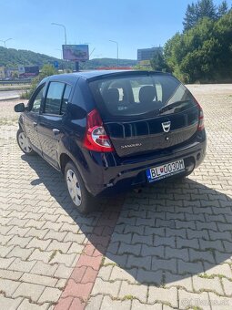 Dacia sandero 1,2 - 4