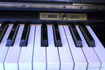 Predám piano zn. Scholze - 4