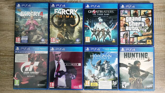 Originálne hry na PS4 a na PS5 - 4
