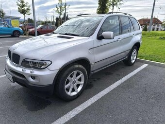BMW X5 E53 3.0D 160KW - 4