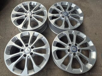 5x112 r17 ET38 x 6,5J elektróny originál MERCEDES + snímače - 4