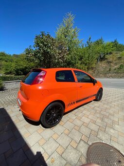 Fiat punto grande sport 1.4 16v - 4