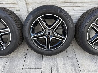 Zimna sada kolies mercedes gle continental 275/50 r20 - 4