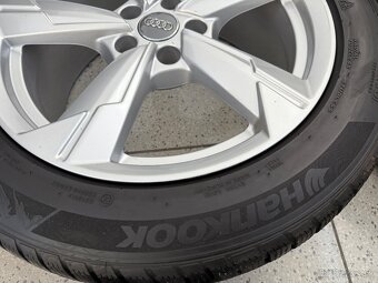 Audi sada 225/55 R18 zimné pneu - 4